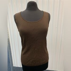 August Silk knits Sleeveless Tank